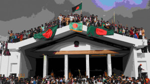 শোকযাত্রা থেকে দ্রোহযাত্রায় রূপান্তর