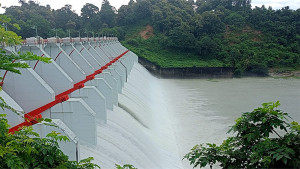 অতি বর্ষণে কাপ্তাই হ্রদে পানি বাড়ল, ৩ মাস পর চালু বিদ্যুৎকেন্দ্রের ৫ ইউনিট
