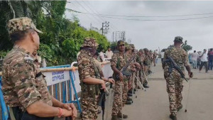 সিদ্দিকুল্লার ডাকে কলকাতা বিমানবন্দরে জমায়েত করতে দেয়নি পুলিশ  