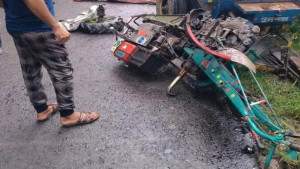ফাইনাল ম্যাচ দেখে ফেরার পথে সড়ক দুর্ঘটনায় নিহত ২