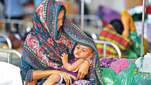 হামের উপসর্গে আরও পাঁচ শিশুর মৃত্যু