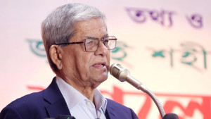 প্রধানমন্ত্রী সমাজ পরিবর্তনের আশা জাগাচ্ছেন: মির্জা ফখরুল