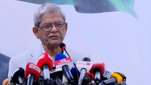 চীনের সঙ্গে বাংলাদেশের সম্পর্ক কেউ বিচ্ছিন্ন করতে পারবে না: মির্জা ফখরুল