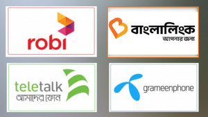 চার মোবাইল অপারেটরকে সাড়ে ৮ কোটি টাকা জরিমানা