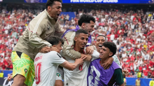 কানাডাকে উড়িয়ে কোয়ার্টার ফাইনালে মরক্কো 