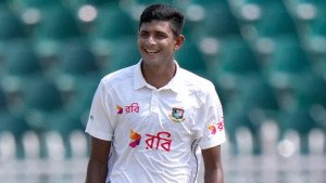 ৮ সপ্তাহের জন্য মাঠের বাইরে নাহিদ রানা