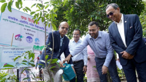 উত্তরায় ঢাকার দ্বিতীয় মিয়াওয়াকি আরবান ফরেস্ট উদ্বোধন