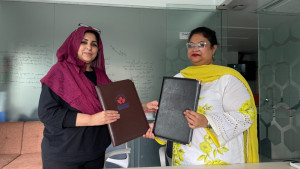 নিউ হরাইজন ক্রিসেন্ট ইন্টারন্যাশনাল স্কুল এবং বাম্বলবি ডে-কেয়ার ও প্রিস্কুলের মধ্যে সমঝোতা স্বাক্ষরিত
