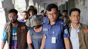 নড়াইলে শিশু ধর্ষণ ও হত্যা মামলার আসামি রবিউলের দুই দিনের রিমান্ড মঞ্জুর