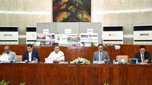 সংসদের সাউন্ড সিস্টেম প্রতিস্থাপনে উচ্চ পর্যায়ের সভায় প্রধানমন্ত্রী