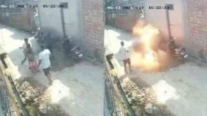 স্ত্রীর রাগ ভাঙাতে গিয়ে শ্যালকের দেওয়া আগুনে গেলো প্রাণ