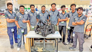 ইউআইইউ রেসকিউ রোভার টিমের সাফল্য