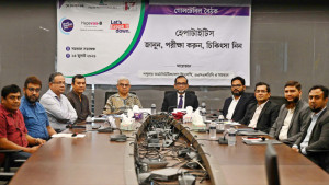 হেপাটাইটিস নির্মূলে সর্বজনীন পরীক্ষা ও টিকাদানের তাগিদ
