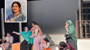 ঢাকা থেকে ভার্জিনিয়া: মঞ্চপোশাকের সুতোয় গাঁথা সাকীর স্বপ্ন