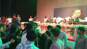বৈষম্যের অভিযোগে শেকৃবির নবীনবরণ অনুষ্ঠান বর্জন ছাত্রশিবির ও বৈষম্যবিরোধী ছাত্র আন্দোলনের