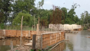 বিল তুলে নিয়ে সেতুর কাজে আগ্রহ নেই ঠিকাদারের