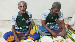 মহেশখালীতে ৩৬ দিন সাগরে ভেসে থাকা দুই শ্রীলঙ্কান জেলে উদ্ধার