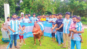 ভূরিভোজ উৎসব ফুটবলপ্রেমীদের