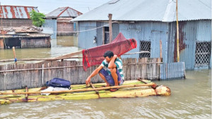 বিপৎসীমা ছাড়াতে পারে উত্তরাঞ্চলের কয়েকটি নদীর পানি