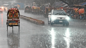 সাগরে লঘুচাপ, দেশজুড়ে পাঁচ দিন বৃষ্টির আভাস