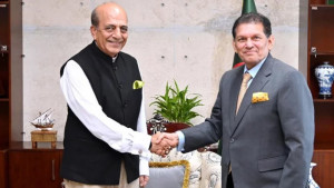তারেক রহমানের সফরের অপেক্ষায় ভারত: দীনেশ ত্রিবেদী