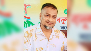 বালু ব্যবসায়ীর কানে কামড় দেওয়া সেই বিএনপির নেতার বিরুদ্ধে মামলা