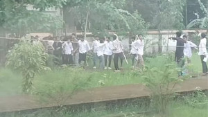 নকলের সুযোগ না পেয়ে পরীক্ষা কেন্দ্রে হামলা, ভাঙচুর