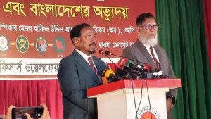 ইস্টবেঙ্গল রেজিমেন্ট প্রতিরোধযুদ্ধ না করলে দেশ এখনো পাকিস্তান থাকত: স্পিকার