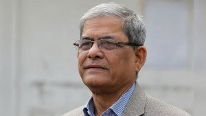 হঠাৎ অসুস্থ মির্জা ফখরুল ইসলাম আলমগীর