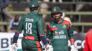 ওয়ানডেতে জিম্বাবুয়ের ১৪১ রান করতে পারল না বাংলাদেশ