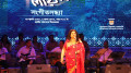৬২ বছরের সংগীতজীবনে প্রথম একক কনসার্ট, শিল্পকলায় সম্মাননায় সিক্ত রুনা লায়লা