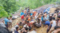 পাহাড়ধসে রোহিঙ্গা ক্যাম্পে নিহত ৪ শিশু