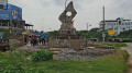 বীরশ্রেষ্ঠ হামিদুর রহমানের নির্মাণাধীন ভাস্কর্য ভাঙা হচ্ছে, নতুন ভাস্কর্য নির্মিত হবে নতুন স্থানে