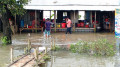 এবার আখাউড়ার সীমান্তবর্তী নিম্নাঞ্চলে বন্যার শঙ্কা