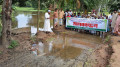সড়কের কাজ বন্ধ ছয় মাস, ভোগান্তি
