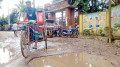 খানাখন্দে ভরা  বেহাল সড়ক চলাচলে ভোগান্তি