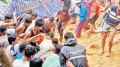 পাহাড়ধসে রান্নাঘরে প্রাণ গেল গৃহবধূর, অল্পের জন্য বাঁচলেন স্বামী