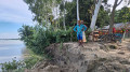 ঘর-বাড়ি, ফসল হারিয়ে  আতঙ্কে হাজারো পরিবার