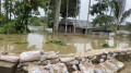 মনু নদীর তীররক্ষা বাঁধ  হুমকিতে, বন্যার আতঙ্ক