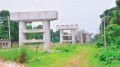 পাঁচ বছরে শুধু ১৭টি পিলার নির্মাণ