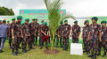পিলখানায় বৃক্ষরোপণ কর্মসূচি উদ্বোধন করলেন বিজিবি মহাপরিচালক