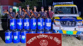 নেত্রকোণা সীমান্তে ৫০ লাখ টাকার ভারতীয় কেমিক্যাল ও মিনি ট্রাক জব্দ