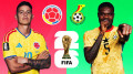 কানসাসে কলম্বিয়াকে রুখতে চায় ঘানা