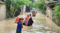 কক্সবাজারে এখনও পানিবন্দী ৪ লাখ মানুষ