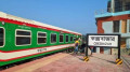 ৫ দিন বন্ধ থাকার পর চট্টগ্রাম-কক্সবাজার রুটে ট্রেন চলাচল শুরু