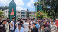 শিক্ষামন্ত্রীর পদত্যাগ দাবিতে কুমিল্লায় এইচএসসি পরীক্ষার্থীদের বিক্ষোভ