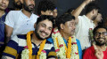 চলচ্চিত্র শিল্পী সমিতির সভাপতি শিবা সানু, সাধারণ সম্পাদক জয় চৌধুরী