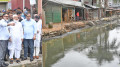 প্রধানমন্ত্রীর নির্দেশে বিরোধী দলীয় নেতার নির্বাচনী এলাকা পরিদর্শনে প্রতিমন্ত্রী