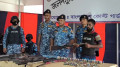 সুন্দরবনে ছোট জাহাঙ্গীর বাহিনীর প্রধানসহ ২৭ বনদস্যুর আত্মসমর্পণ