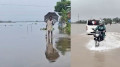 সুনামগঞ্জে টানা ৩ দিনের বৃষ্টি, বন্যার শঙ্কা